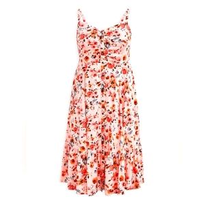 Torrid Midi challis dress Size 2